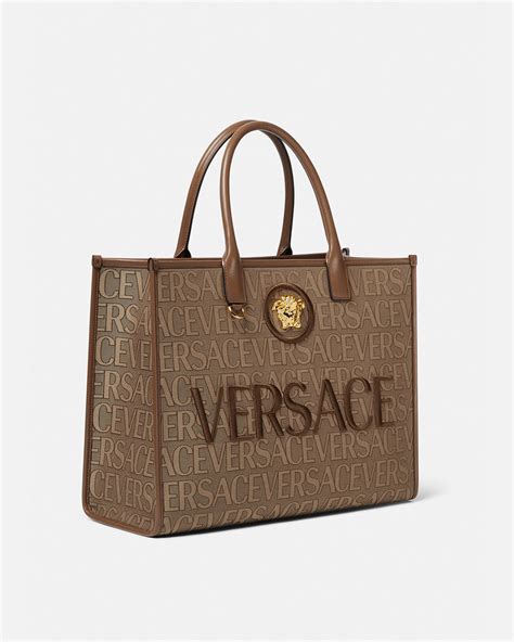 versace bag cheap|versace large tote bag.